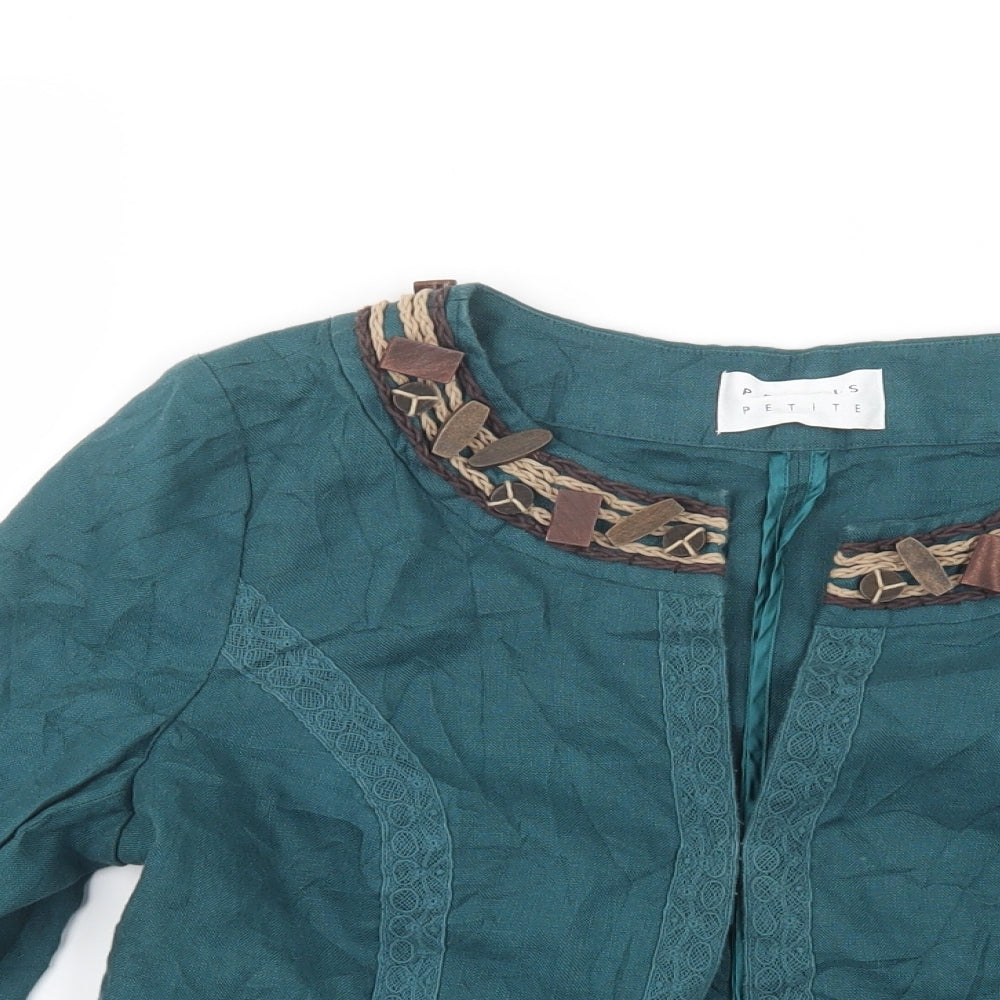 Precis Womens Blue   Jacket  Size 14