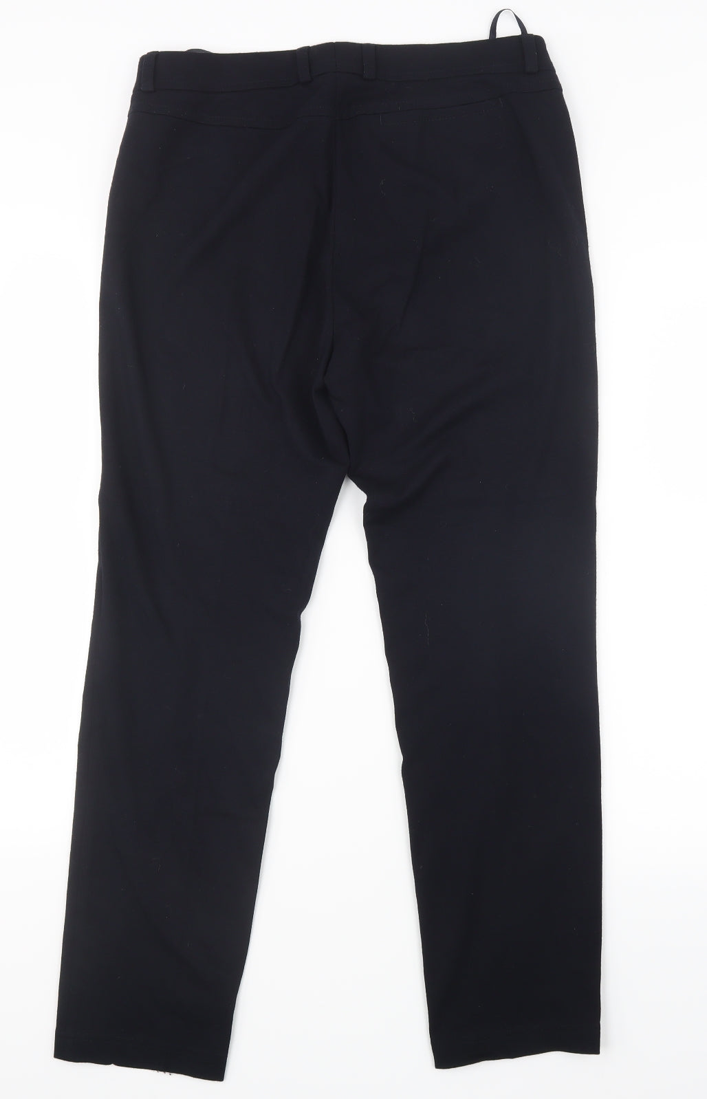 Basler Womens Blue   Trousers  Size 14 L28.5 in