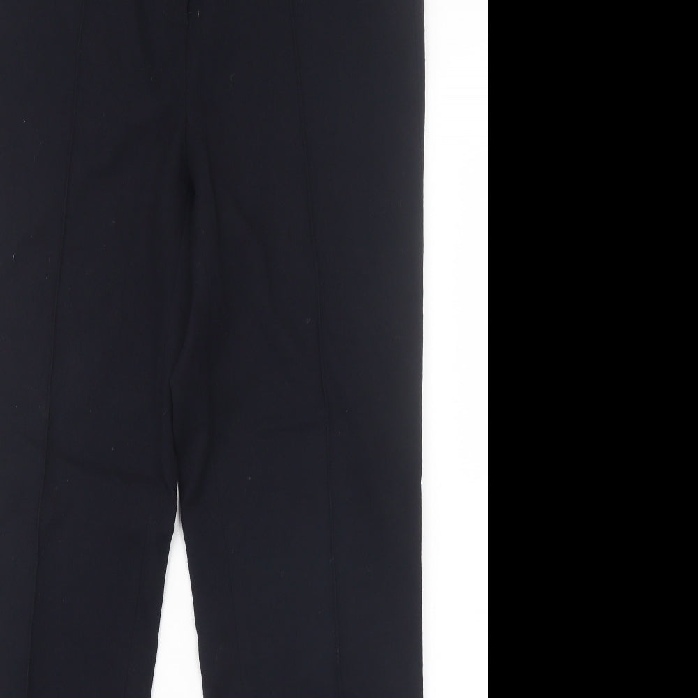 Basler Womens Blue   Trousers  Size 14 L28.5 in