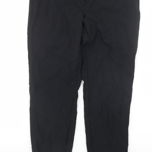 New Look Womens Black   Trousers  Size 8 L28 in