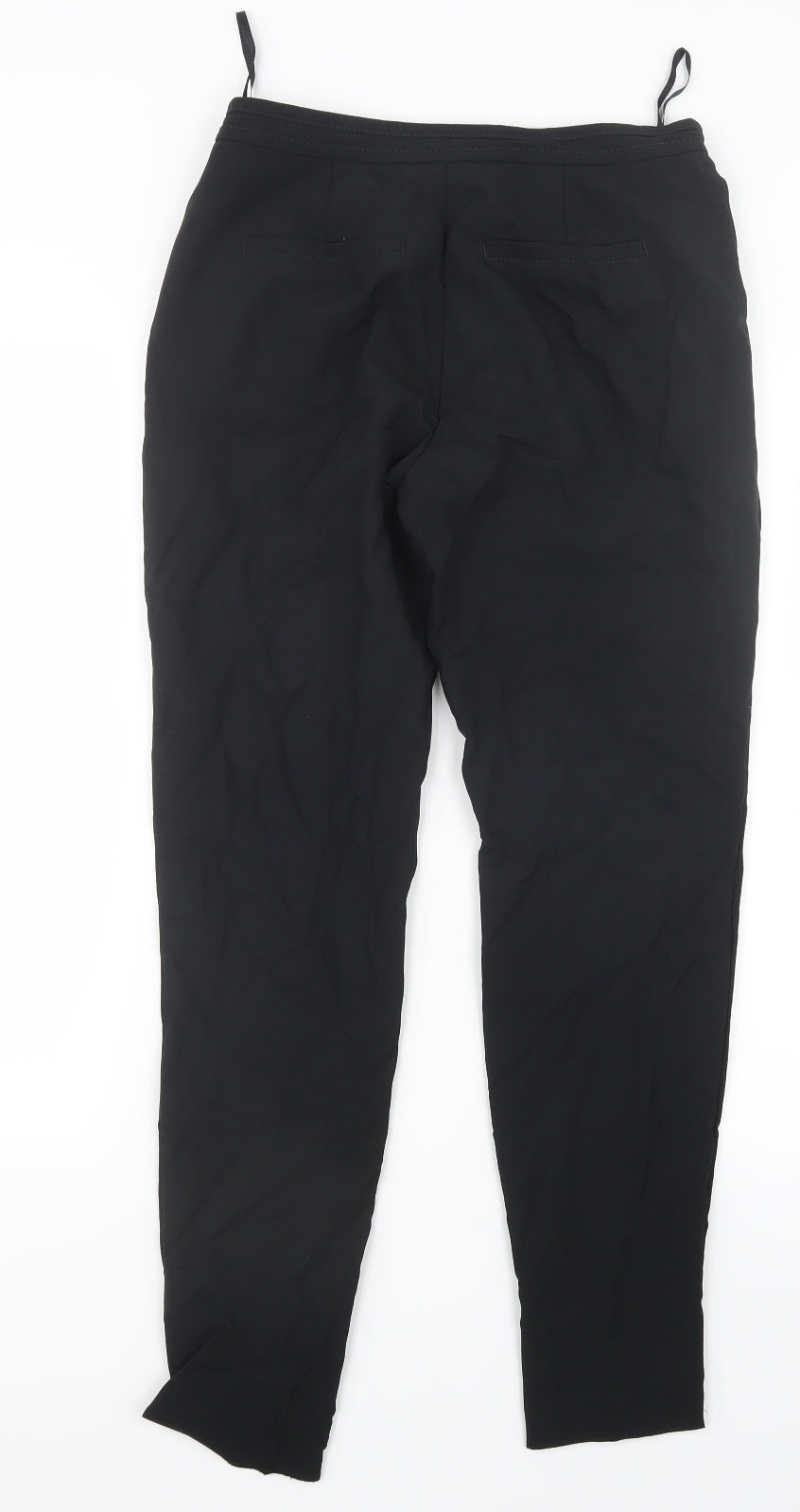 New Look Womens Black   Trousers  Size 8 L28 in