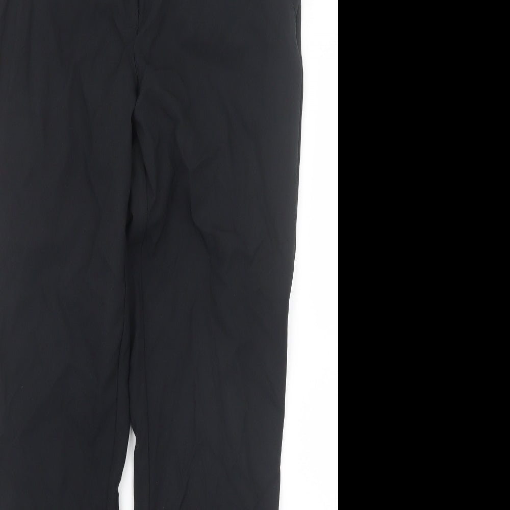 New Look Womens Black   Trousers  Size 8 L28 in