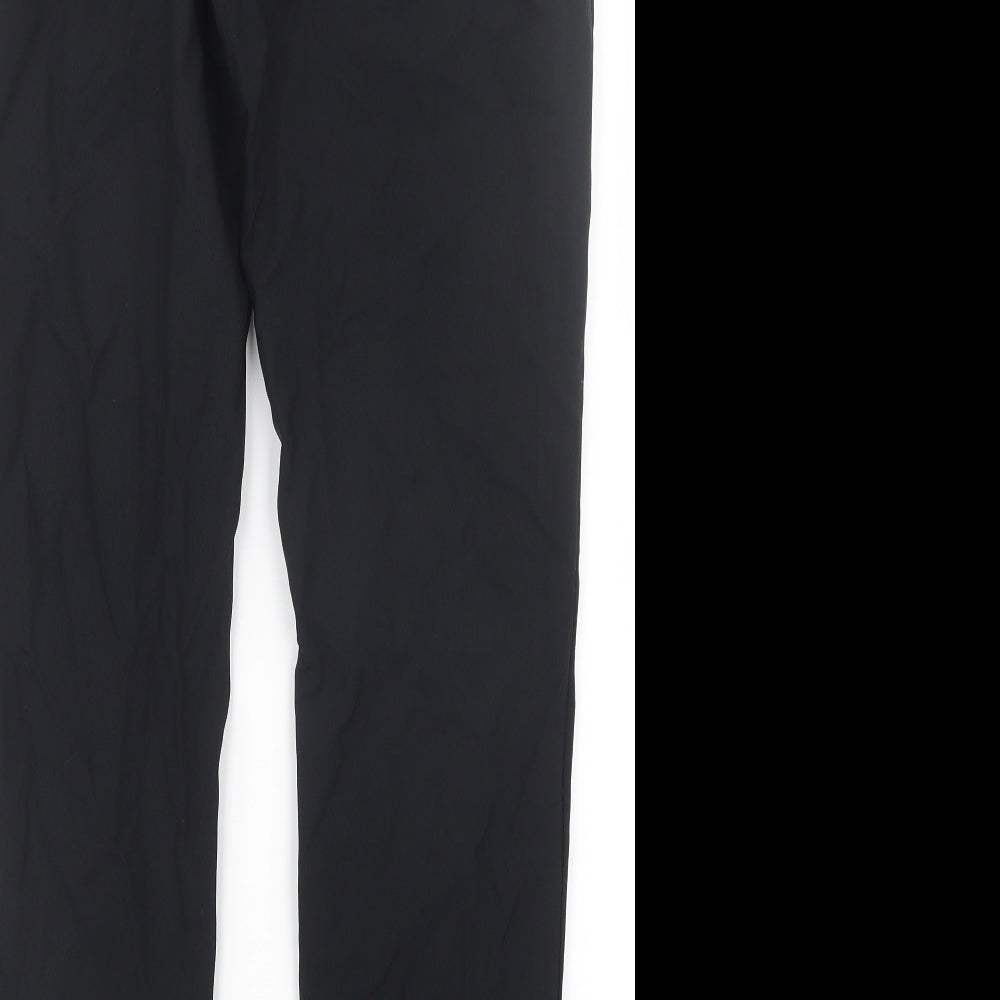 New Look Womens Black   Trousers  Size 8 L28 in