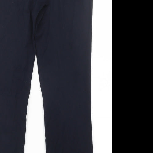 Marks and Spencer Womens Blue   Trousers  Size 10 L30 in