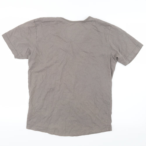 PRIDE & SOUL Womens Brown   Basic T-Shirt Size M