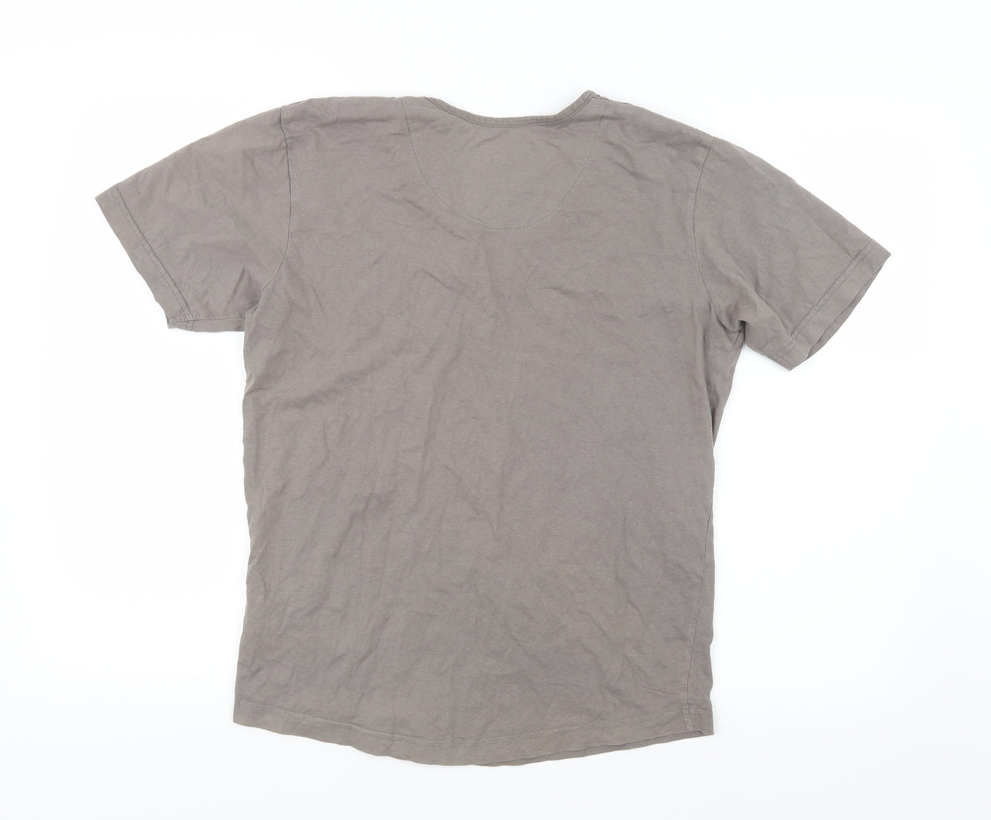 PRIDE & SOUL Womens Brown   Basic T-Shirt Size M