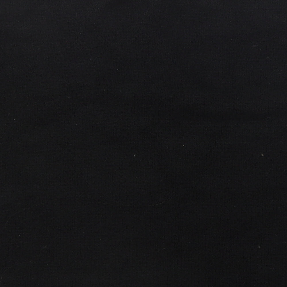 Capsule Womens Black  Knit Pullover Jumper Size 16