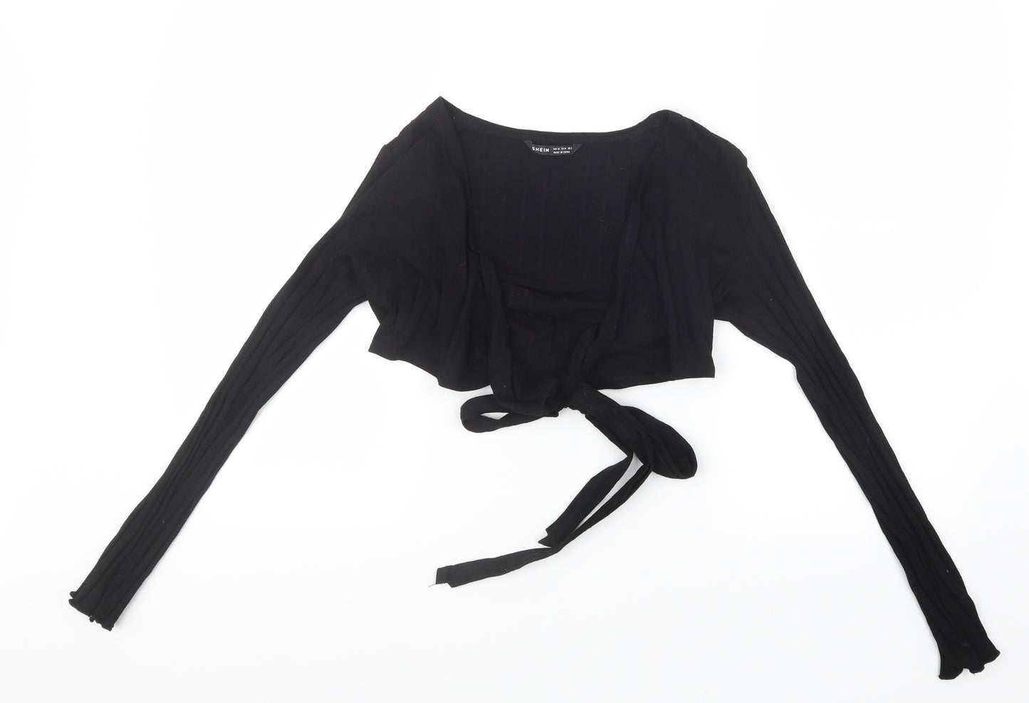 SheIn Womens Black   Cardigan Jumper Size XS