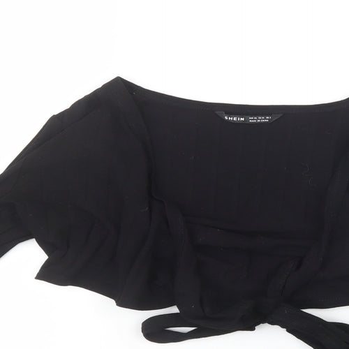 SheIn Womens Black   Cardigan Jumper Size XS