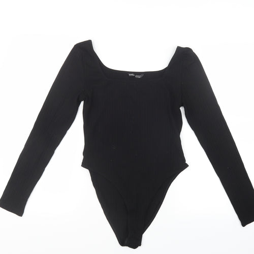 SheIn Womens Black   Bodysuit One-Piece Size S
