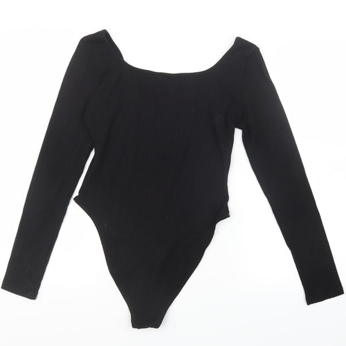 SheIn Womens Black   Bodysuit One-Piece Size S