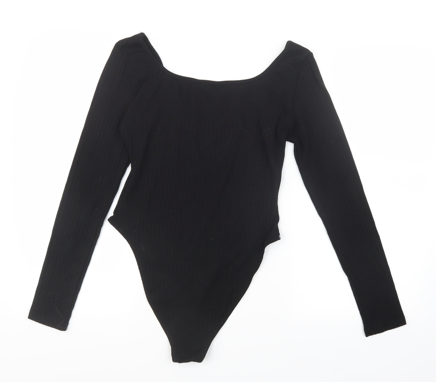 SheIn Womens Black   Bodysuit One-Piece Size S