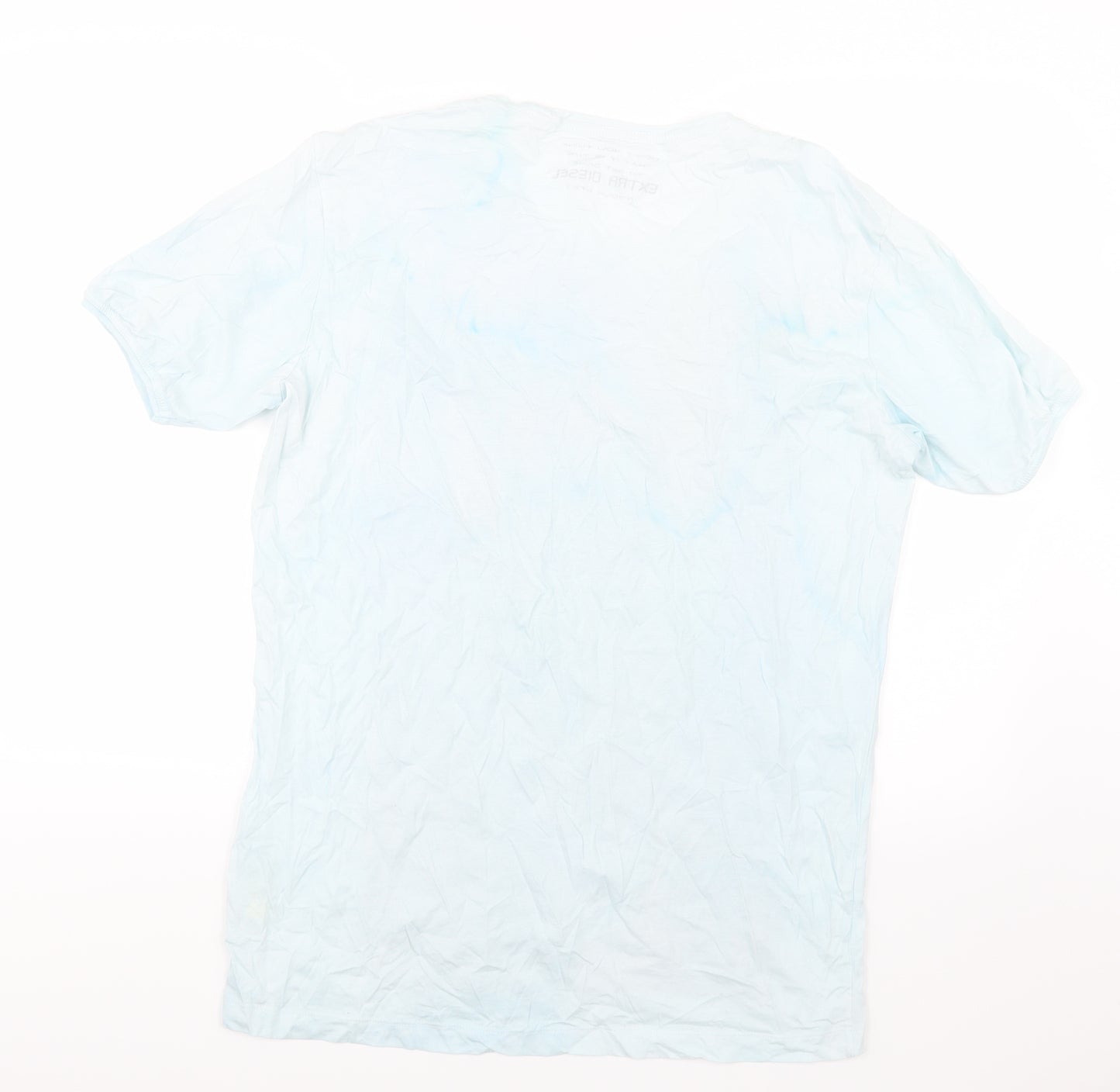 Diesel Co. Mens Blue    T-Shirt Size XL