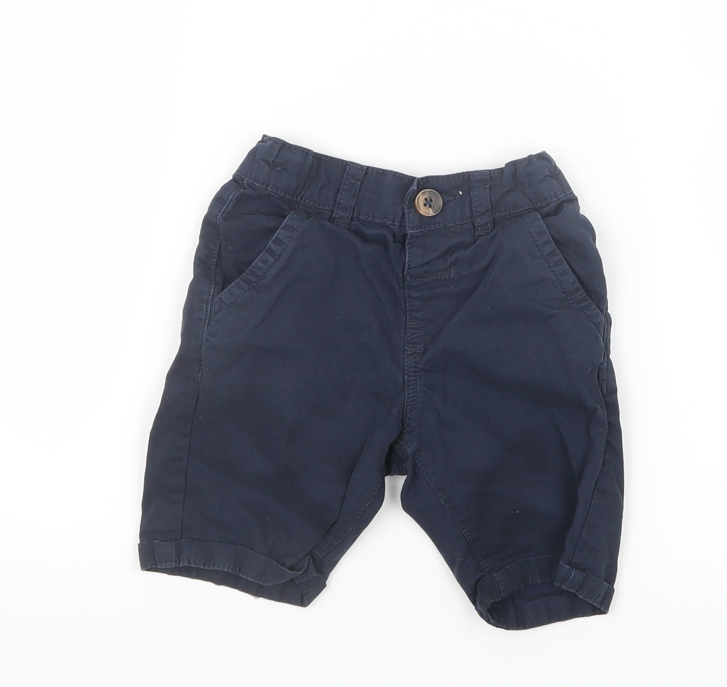 Blue Zoo Boys Blue   Cropped Trousers Size 2-3 Years