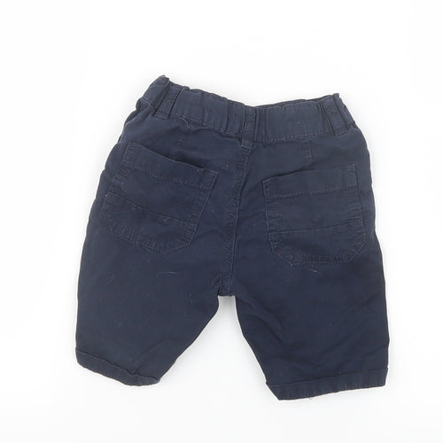 Blue Zoo Boys Blue   Cropped Trousers Size 2-3 Years