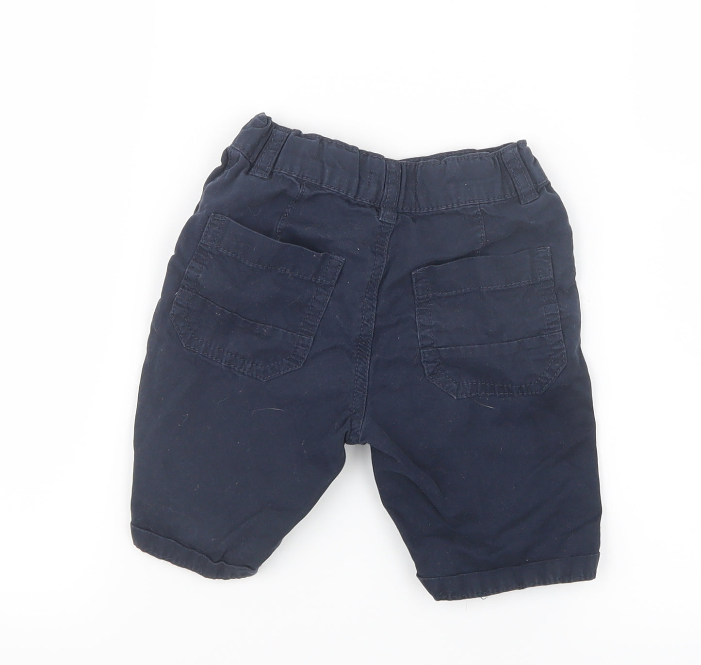 Blue Zoo Boys Blue   Cropped Trousers Size 2-3 Years