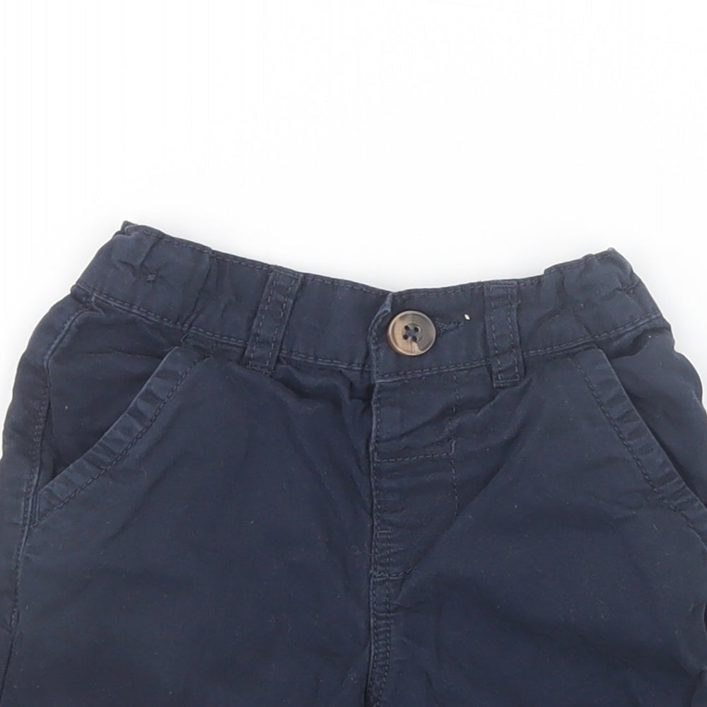 Blue Zoo Boys Blue   Cropped Trousers Size 2-3 Years