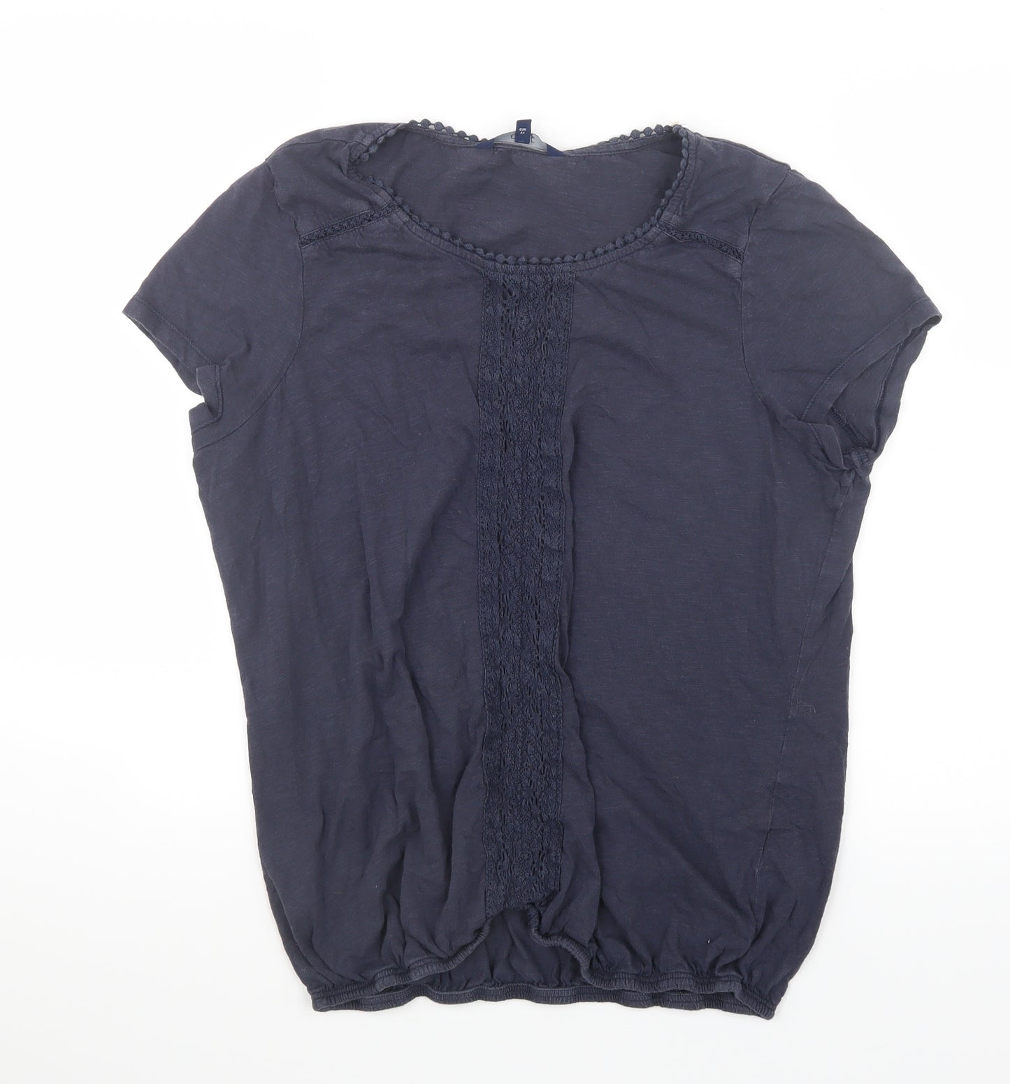 NEXT Womens Grey   Basic Blouse Size 16