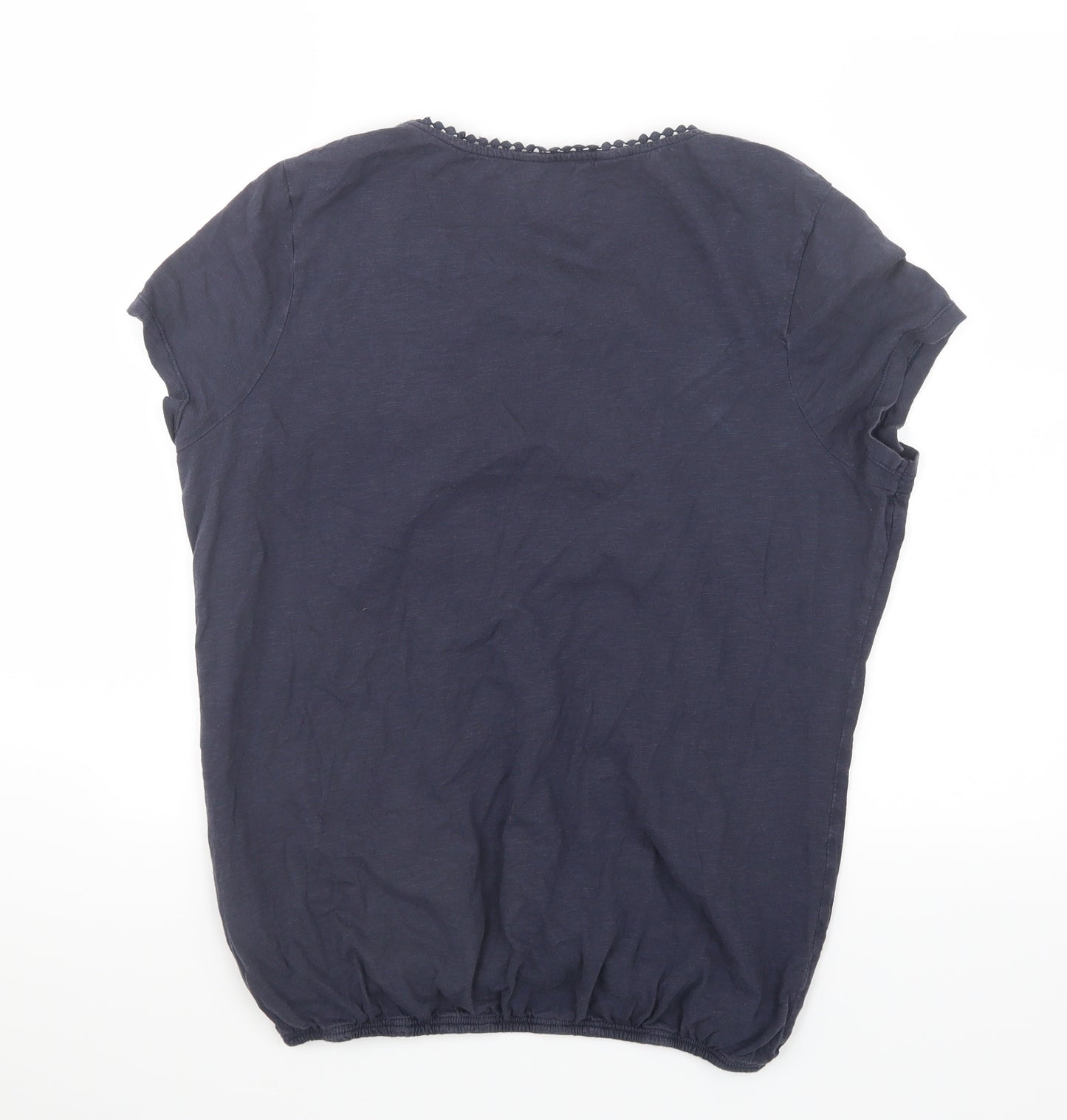 NEXT Womens Grey   Basic Blouse Size 16