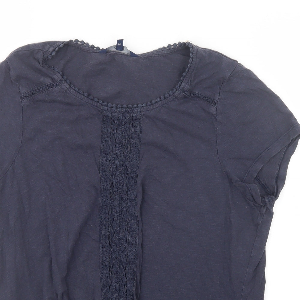NEXT Womens Grey   Basic Blouse Size 16