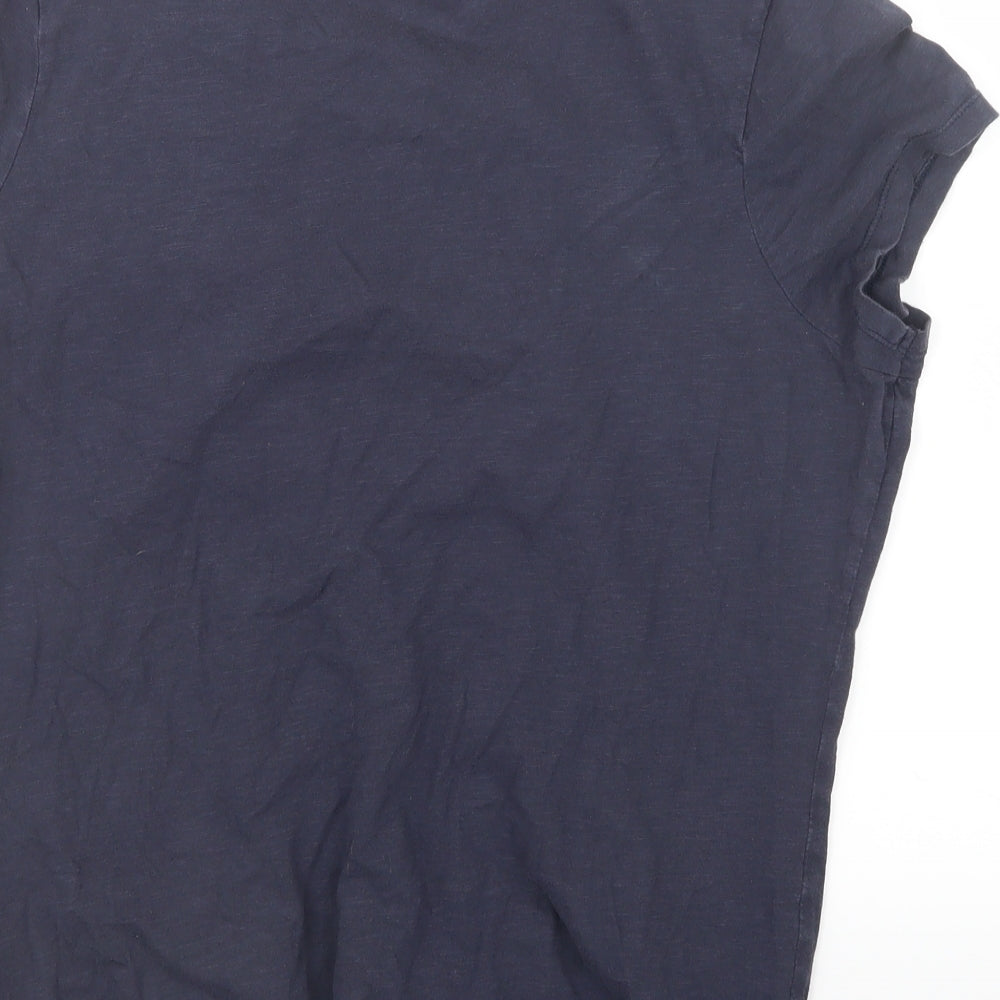 NEXT Womens Grey   Basic Blouse Size 16
