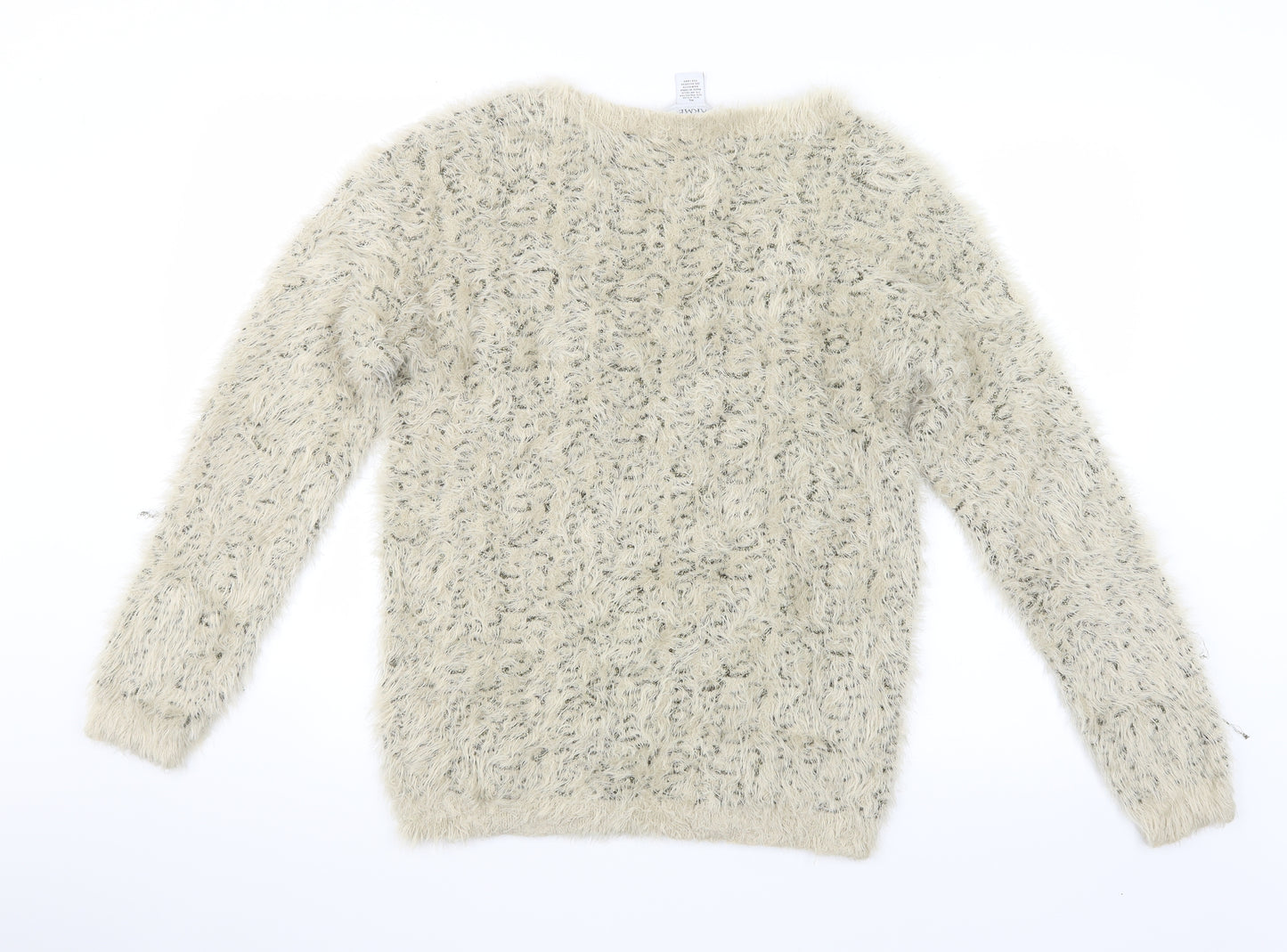 Carmen Womens Gold  Knit Pullover Jumper Size XL
