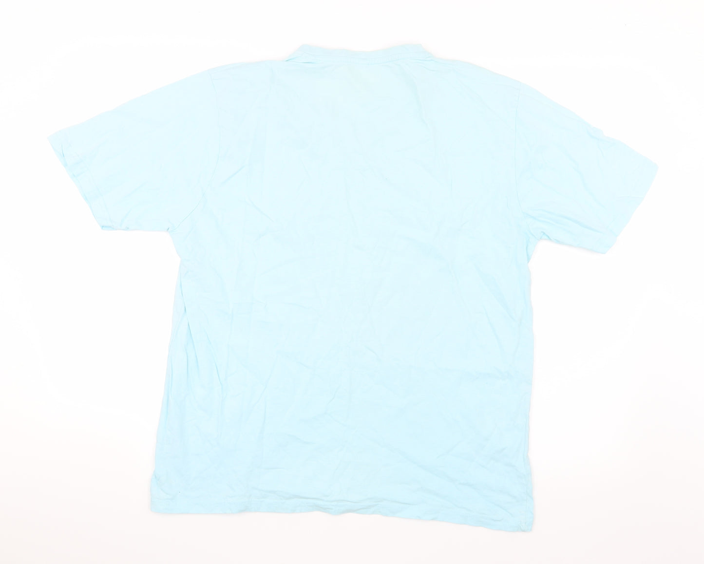 George Mens Blue    T-Shirt Size L