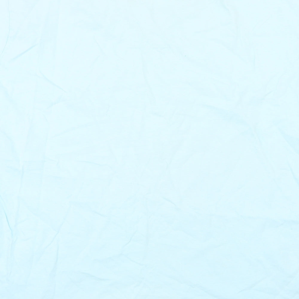 George Mens Blue    T-Shirt Size L