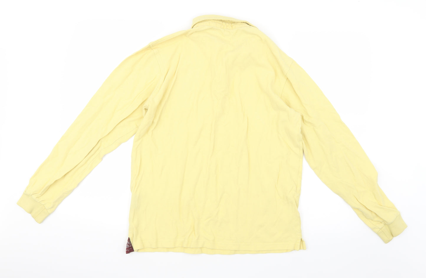 Criminal Damage Mens Yellow    T-Shirt Size L