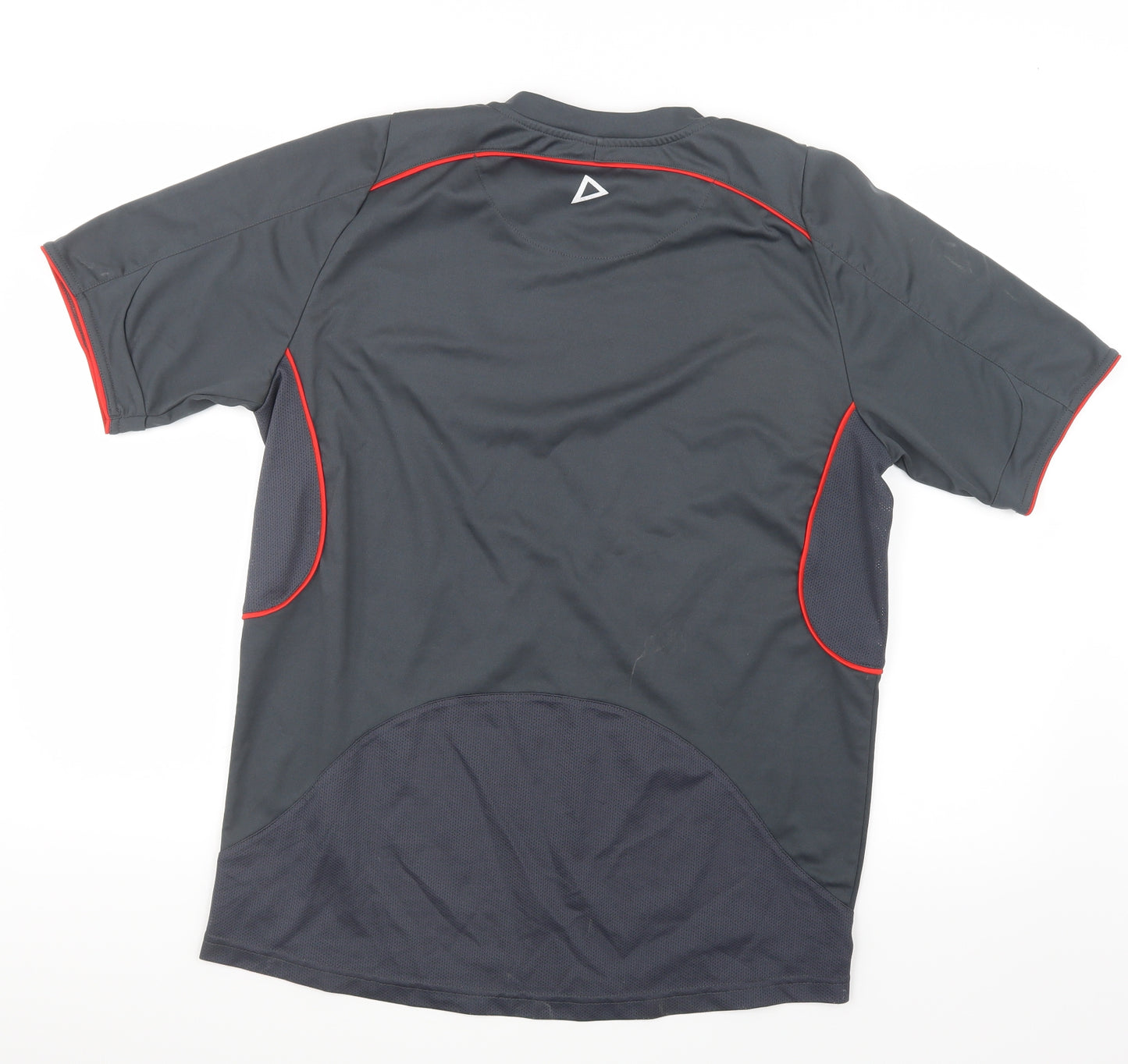 ISC Mens Grey   Basic T-Shirt Size L  - Saints RL