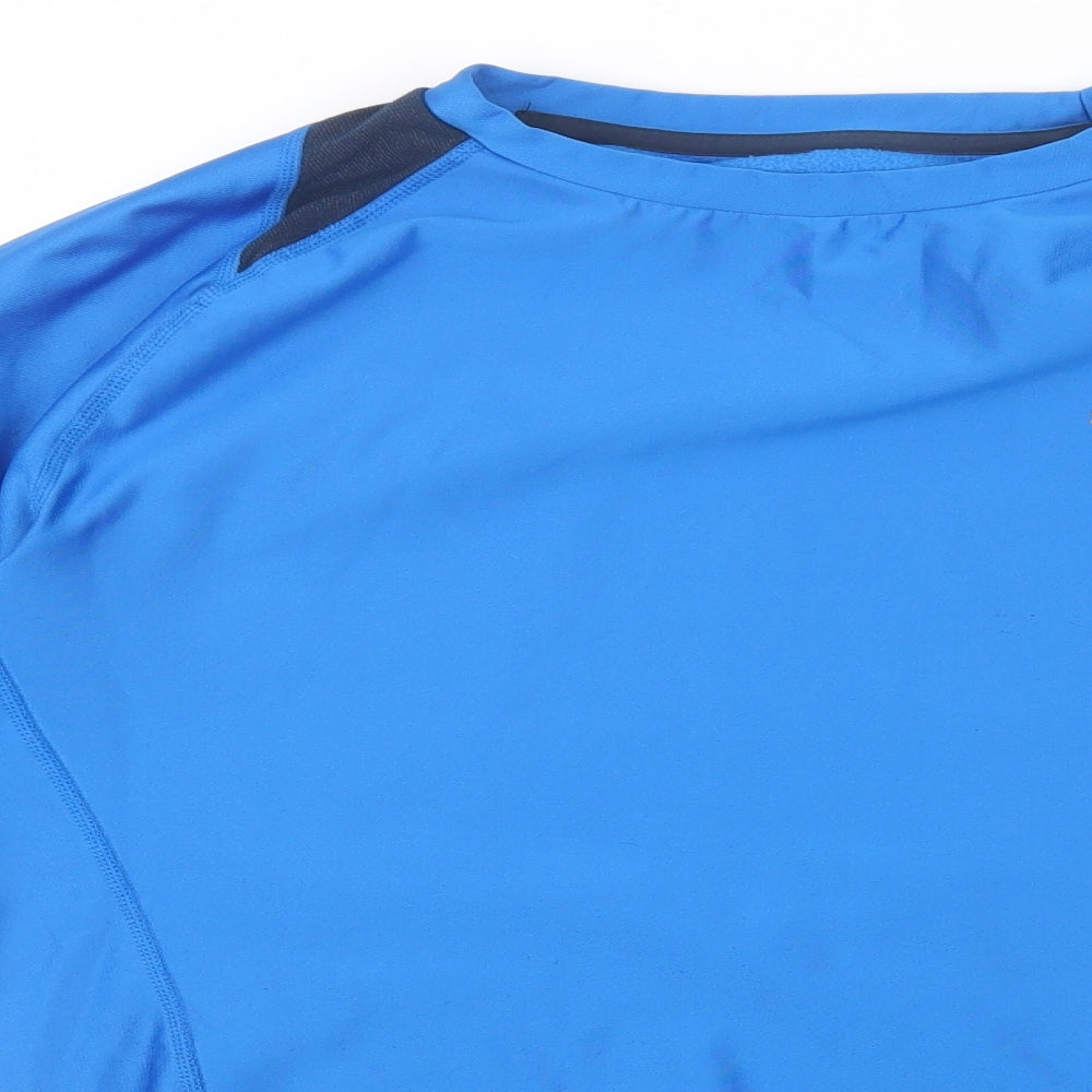 Hind Mens Blue   Basic T-Shirt Size L