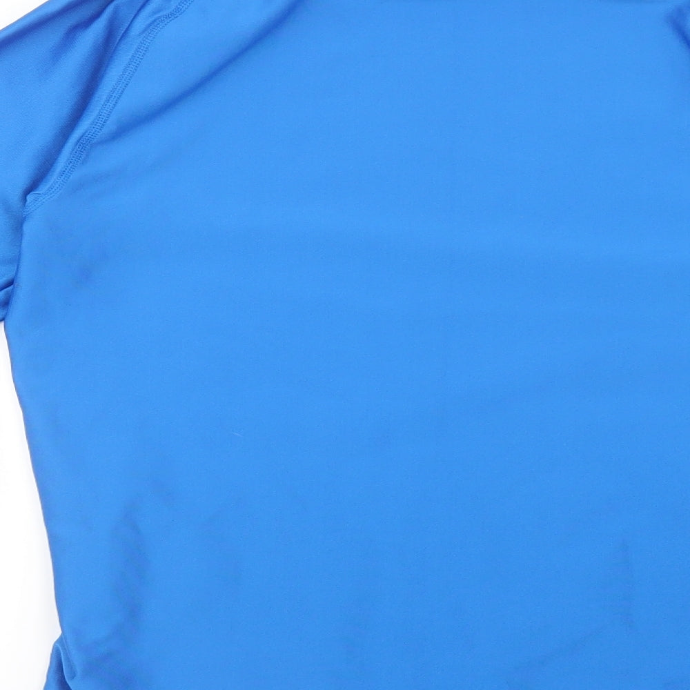 Hind Mens Blue   Basic T-Shirt Size L