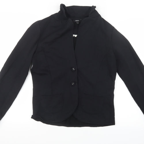 Papaya Womens Black   Jacket  Size 12