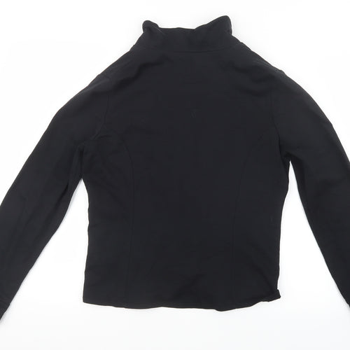 Papaya Womens Black   Jacket  Size 12