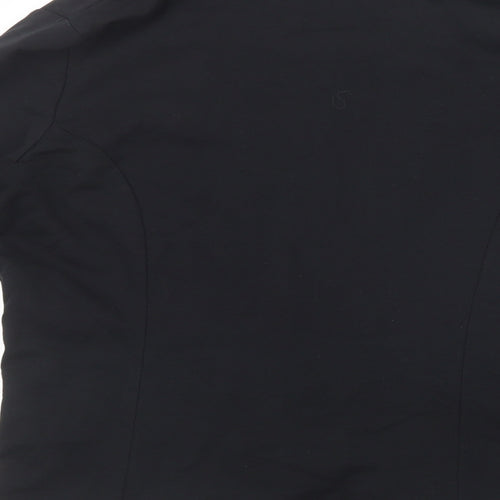 Papaya Womens Black   Jacket  Size 12