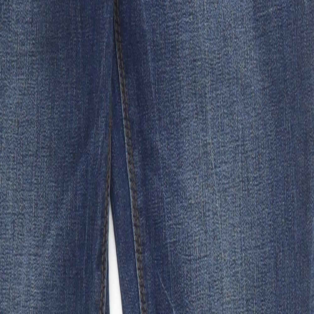 Denim Co Womens Blue  Denim Skinny Jeans Size 12 L33 in