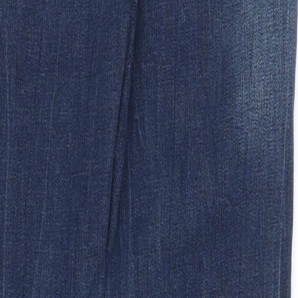 Denim Co Womens Blue  Denim Skinny Jeans Size 12 L33 in