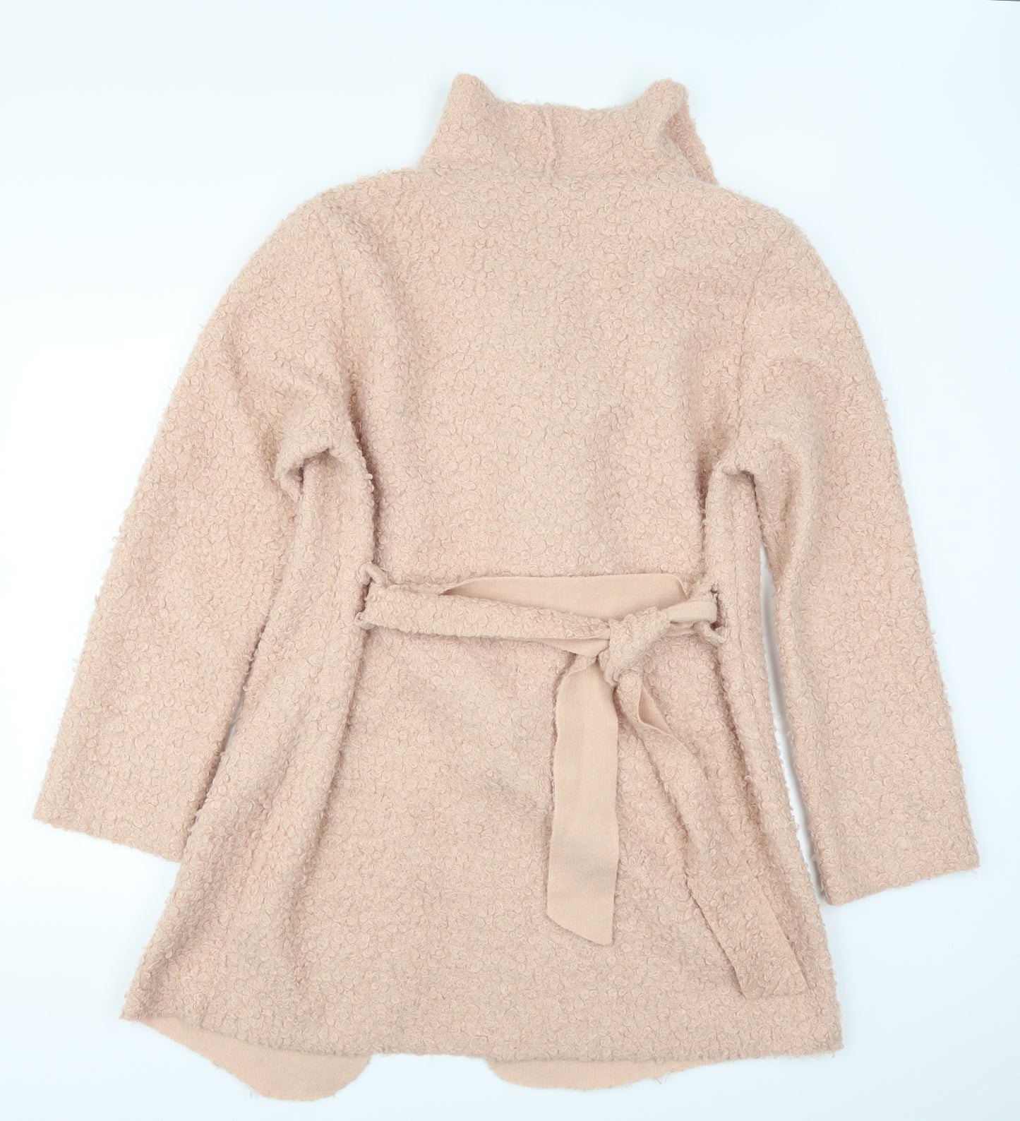 Quiz Womens Pink   Jacket Coatigan Size L