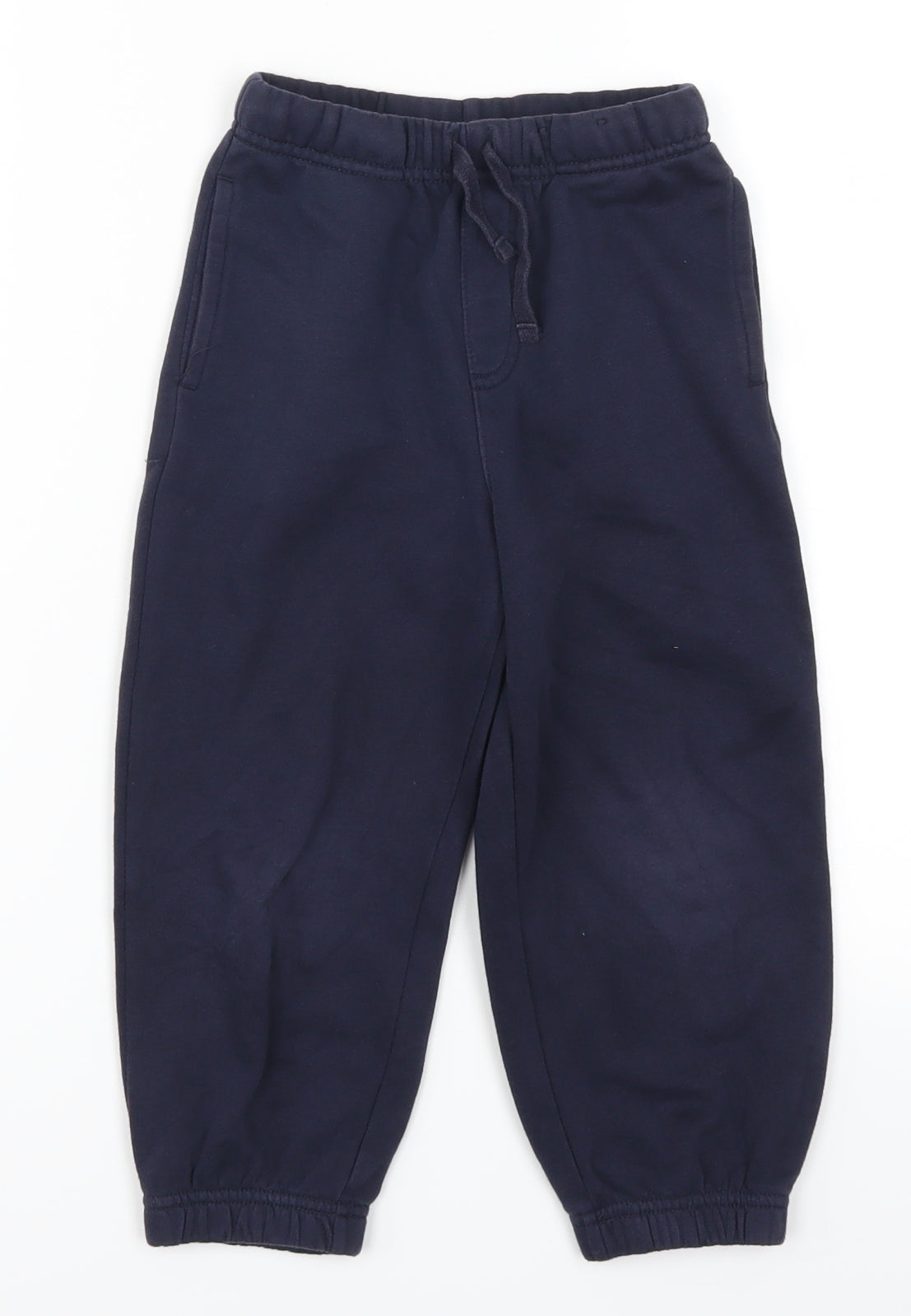 George Boys Blue   Sweatpants Trousers Size 3-4 Years