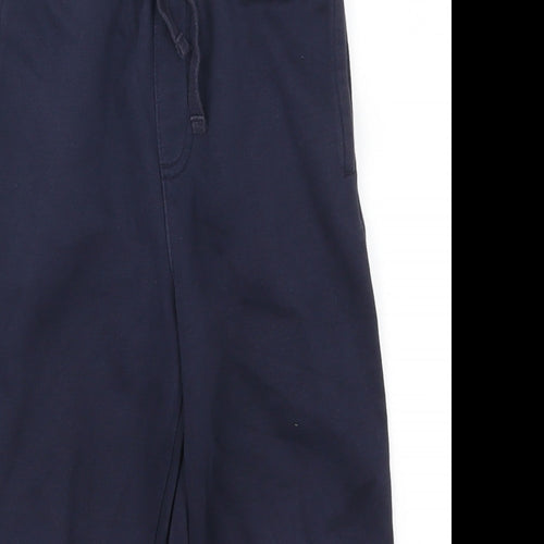 George Boys Blue   Sweatpants Trousers Size 3-4 Years