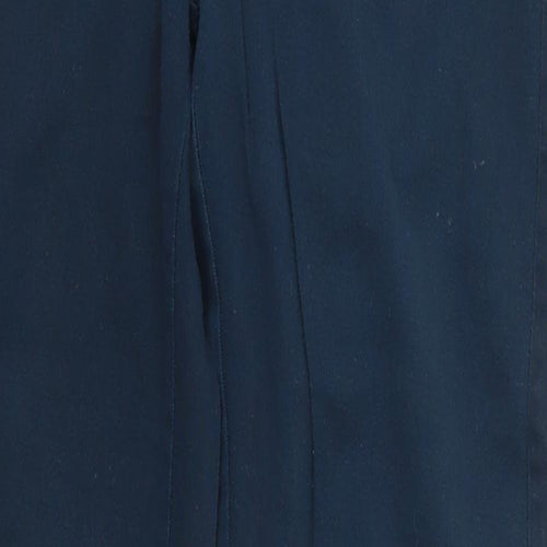 Denim Co Womens Blue   Chino Trousers Size 10 L30 in