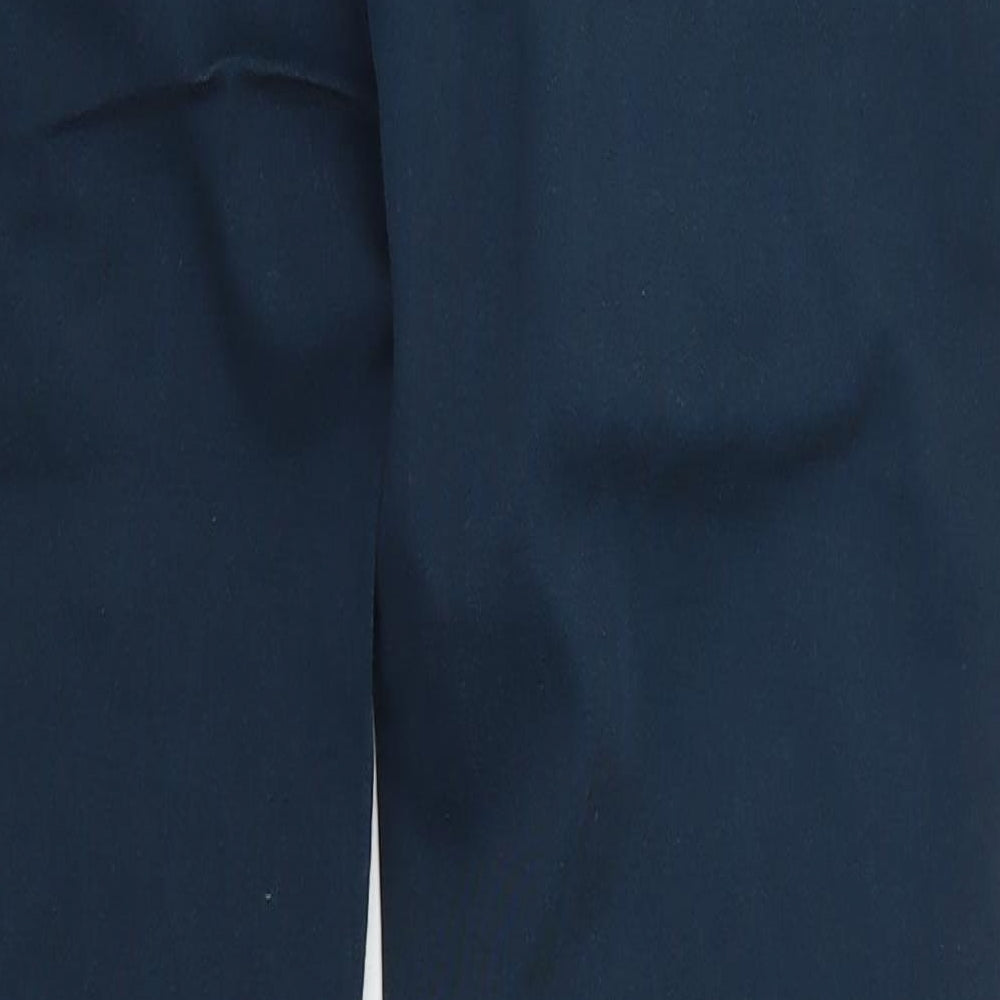 Denim Co Womens Blue   Chino Trousers Size 10 L30 in