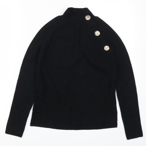 TU Womens Black   Pullover Jumper Size 14