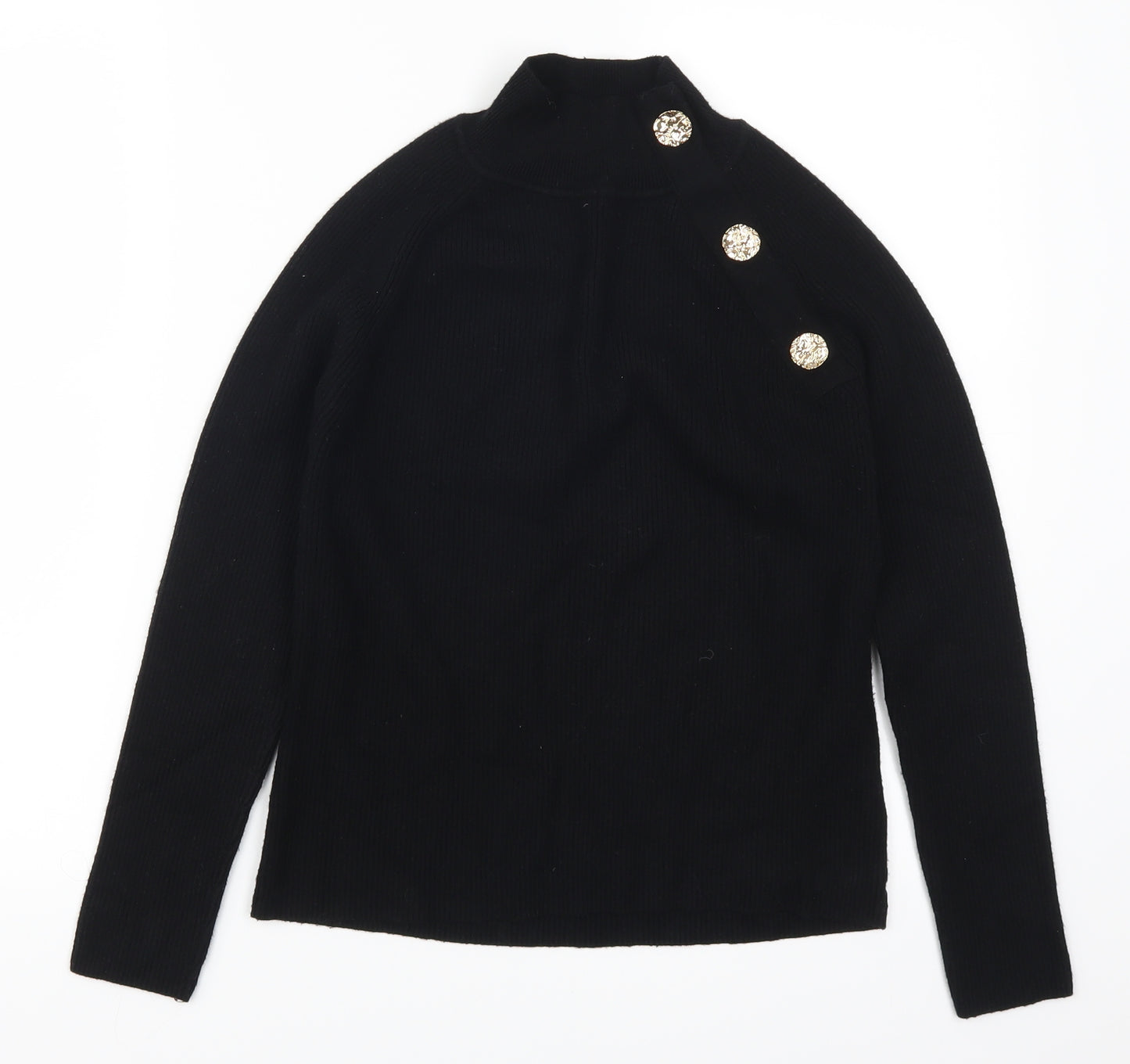 TU Womens Black   Pullover Jumper Size 14