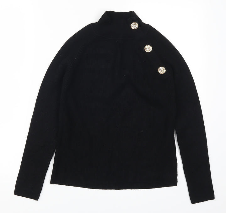 TU Womens Black   Pullover Jumper Size 14
