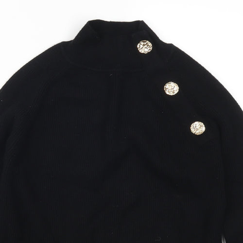 TU Womens Black   Pullover Jumper Size 14