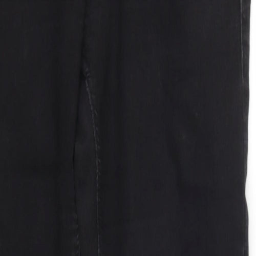 Denim Co Womens Black  Denim Skinny Jeans Size 10 L30 in