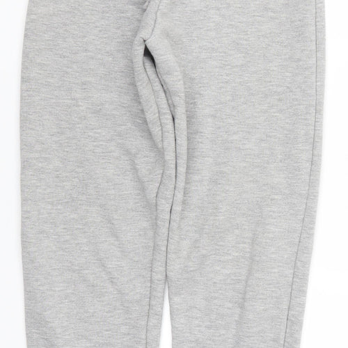 Pretty Little Thing Womens Grey   Sweatpants Trousers Size 4 L28 in