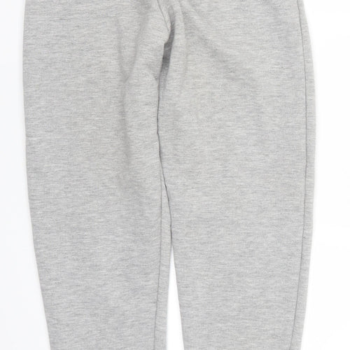 Pretty Little Thing Womens Grey   Sweatpants Trousers Size 4 L28 in