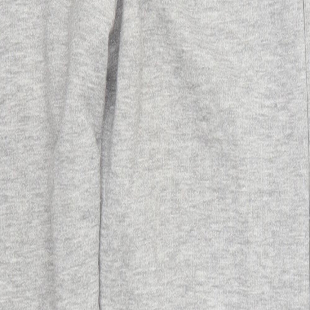 Pretty Little Thing Womens Grey   Sweatpants Trousers Size 4 L28 in